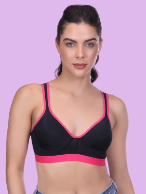 AMOUR SECRET Women Sports Lightly Padded Bra(Pink)