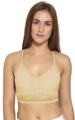 LEHRANATH FASHION Women Everyday Lightly Padded Bra(Beige)