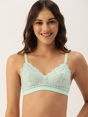 Dressberry Women Everyday Non Padded Bra(Blue)