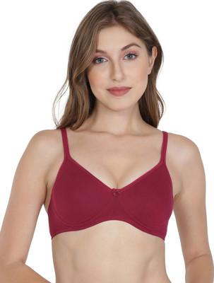 JOCKEY Women Everyday Non Padded Bra(Red)