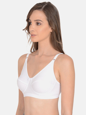 mod & Shy Women Push-up Non Padded Bra(White)
