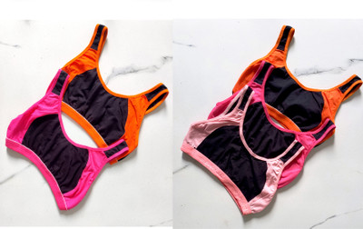 G BEAUTY Women Full Coverage Non Padded Bra(Multicolor)