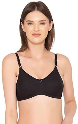 Allseasonrd Women BRA Women Everyday Non Padded Bra(Black)