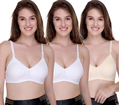 SONA FEEDING-BRA-04 Women Maternity/Nursing Non Padded Bra(Multicolor)