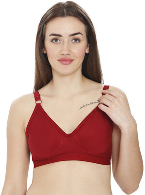 ilraso Women Everyday Non Padded Bra(Red)
