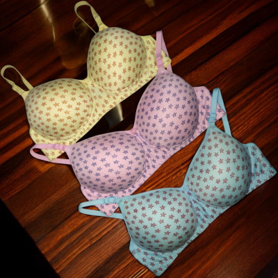 Hothy Women Push-up Lightly Padded Bra(Multicolor)