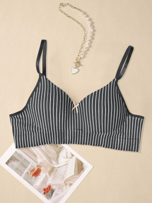 NAGARVEL CREATION a/12203-blk-p01-30 Women Full Coverage Lightly Padded Bra(Multicolor)