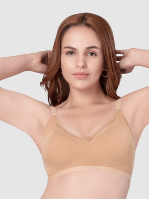 DAISY DEE NRYN Women Full Coverage Non Padded Bra(Beige)
