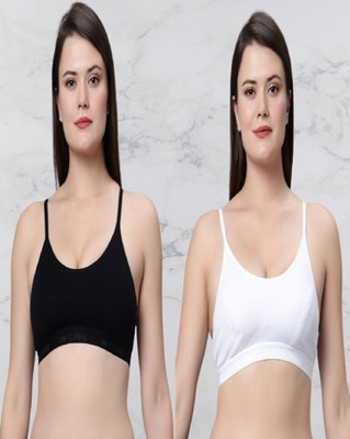 In Care LINGERIE SPORTS2-01 Women Everyday Non Padded Bra(Multicolor)