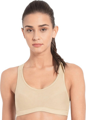JOCKEY Women Everyday Lightly Padded Bra(Beige)