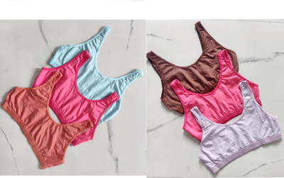 G BEAUTY Women Sports Non Padded Bra(Multicolor)