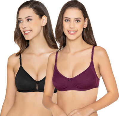 LilyFrau Women Everyday Non Padded Bra(Multicolor)