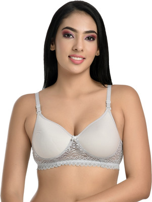 CALCADOS Stylish new color Full Coverage Women Push-up Lightly Padded Bra(Orange)