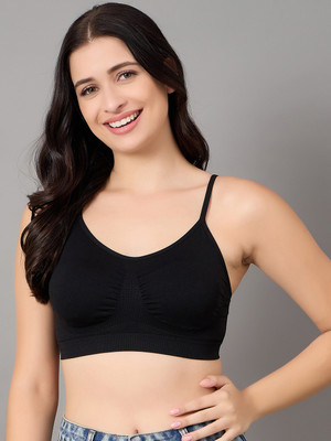 Dressberry Women Everyday Lightly Padded Bra(Black)