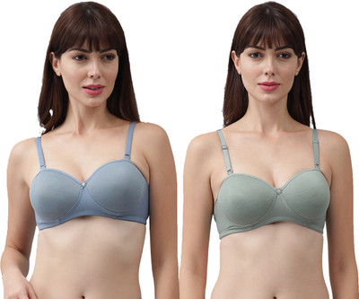 CSU Women Push-up Lightly Padded Bra(Multicolor)