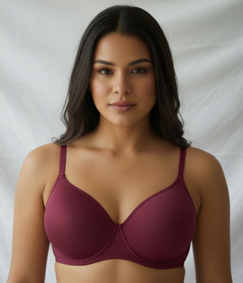 AmoraaWear Women Push-up Lightly Padded Bra(Maroon)