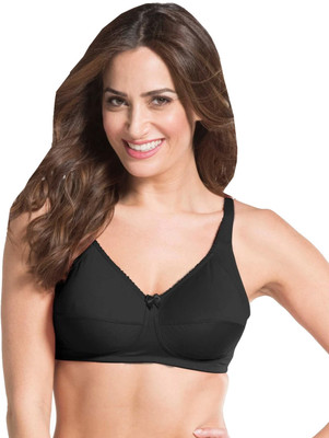 JOCKEY Women T-Shirt Non Padded Bra(Black)