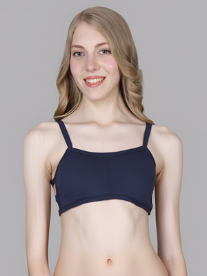 IndiRocks Women Everyday Lightly Padded Bra(Blue)