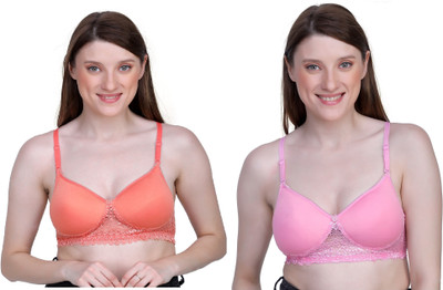 ORENZEE INNER Women Push-up Lightly Padded Bra(Multicolor)