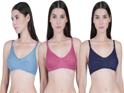 CURVZEX ANAYA Women Push-up Non Padded Bra(Multicolor)
