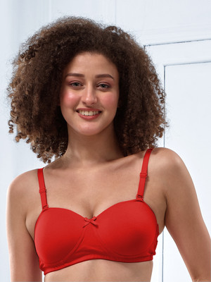 Lyra by Lux Padded Bra 522 Women Push-up Heavily Padded Bra(Red)