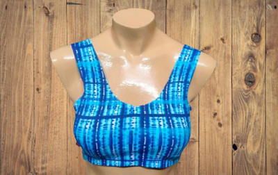 Raysx Women Full Coverage Lightly Padded Bra(Blue)