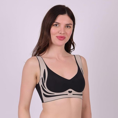 Vikimo Push up bra black pack of -1 Women Everyday Lightly Padded Bra(Black)