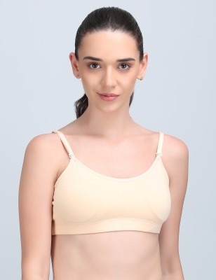 Danny Fashion Women Everyday Heavily Padded Bra(Beige)