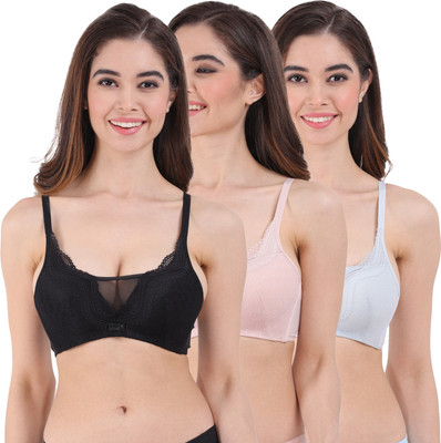 AMOUR SECRET Amour Secret Women's Lightly Padded T-Shirt Bra Women Everyday Lightly Padded Bra(Multicolor)