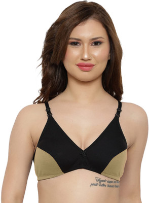 Beach Curve Vaish Bra Women Minimizer Non Padded Bra(Yellow)