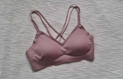 Hirdya Women Sports Lightly Padded Bra(Purple)