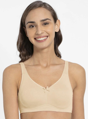 JOCKEY Women T-Shirt Non Padded Bra(Beige)