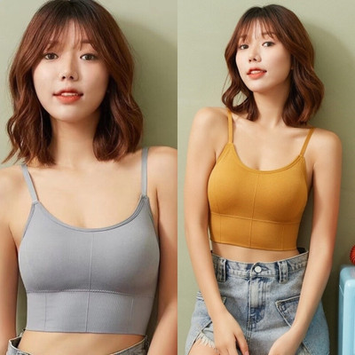 Fashocart Imported 64.6 Women Everyday Lightly Padded Bra(Grey, Brown)