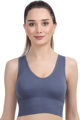 AMOUR SECRET Women Sports Lightly Padded Bra(Blue)