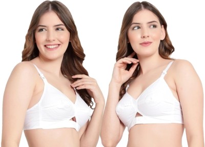 DILSOZ Women Everyday Non Padded Bra(White)