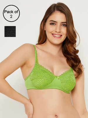 Clovia Women Everyday Non Padded Bra(Multicolor)