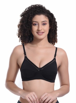 BodyAan Women Sports Non Padded Bra(Black)