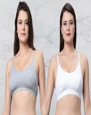 In Care LINGERIE SPORTS2-01 Women Everyday Non Padded Bra(Multicolor)