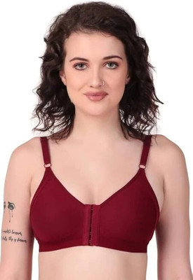 Look Creative Front open Full coverage bra for women Women Everyday Non Padded Bra(Multicolor)