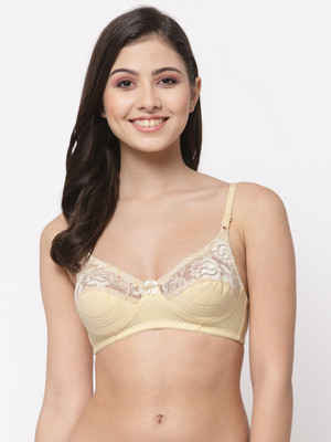 Docare NET21 Women Everyday Non Padded Bra(Beige)