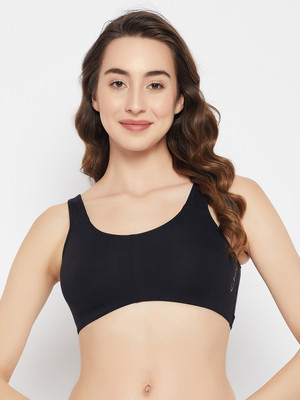 Clovia Women Everyday Non Padded Bra(Black)