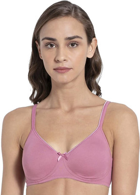 JOCKEY Women T-Shirt Non Padded Bra(Pink)