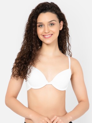 Clovia Women Everyday Lightly Padded Bra(White)