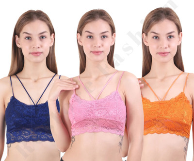 VS Beauti 527 Women Everyday Lightly Padded Bra(Multicolor)