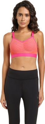 VAN HEUSEN Sports Bra Women Sports Non Padded Bra(Pink)