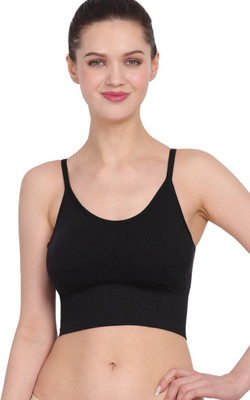 AMOUR SECRET Women Sports Lightly Padded Bra(Black)