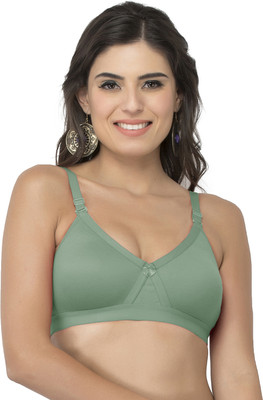 COLLEGE GIRL CG1304 Women Minimizer Lightly Padded Bra(Green)