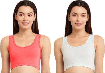 daxikool Women Sports Non Padded Bra(Multicolor)