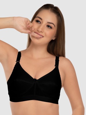 DAISY DEE NACNT Women Everyday Non Padded Bra(Black)