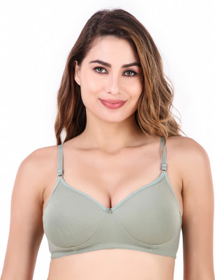 F2s Women Everyday Lightly Padded Bra(Light Green)